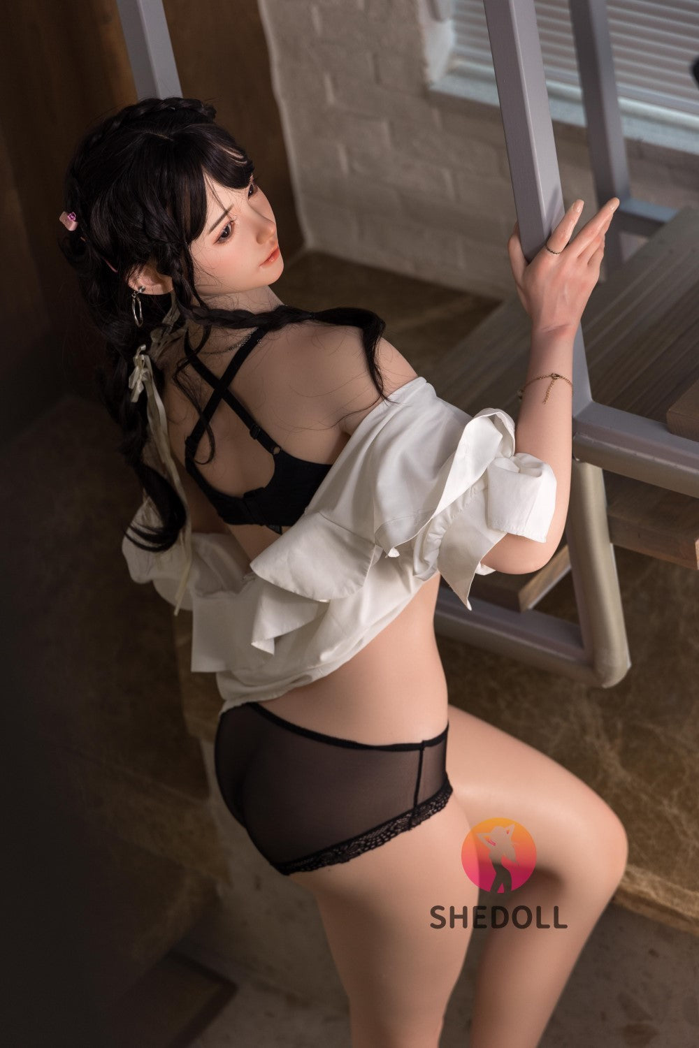 Zara poupée sexuelle (SHEDOLL 165 cm E-Cup #SH056 Silicone)