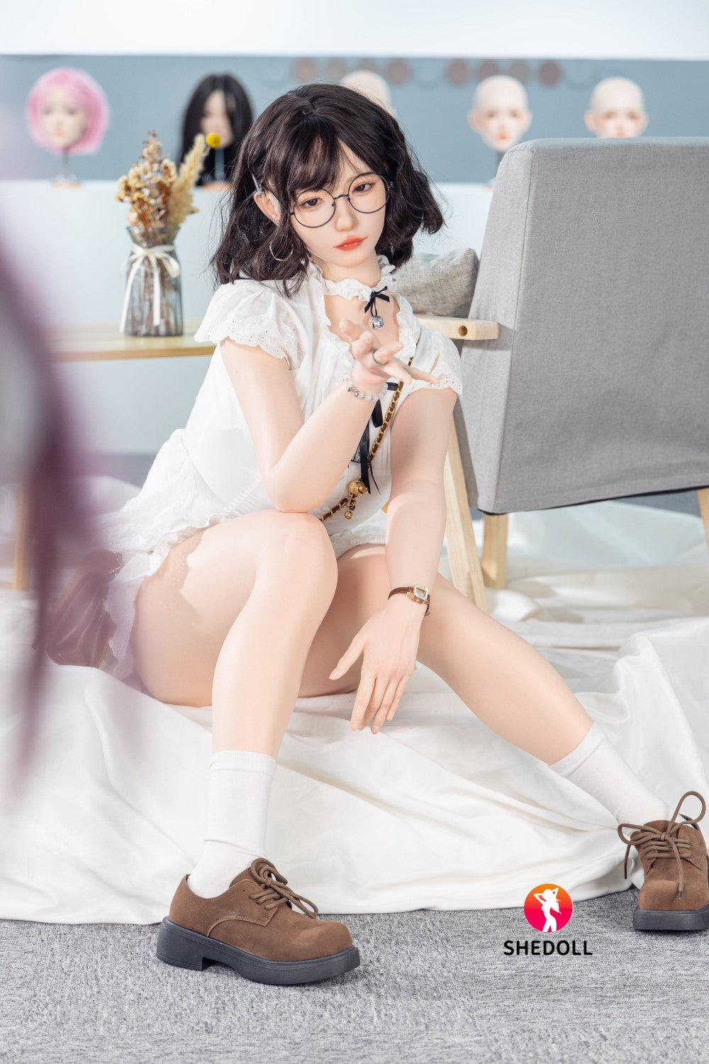 Aie poupée sexuelle (SHEDOLL 165 cm E-Cup #SH058 2.0 Silicone)