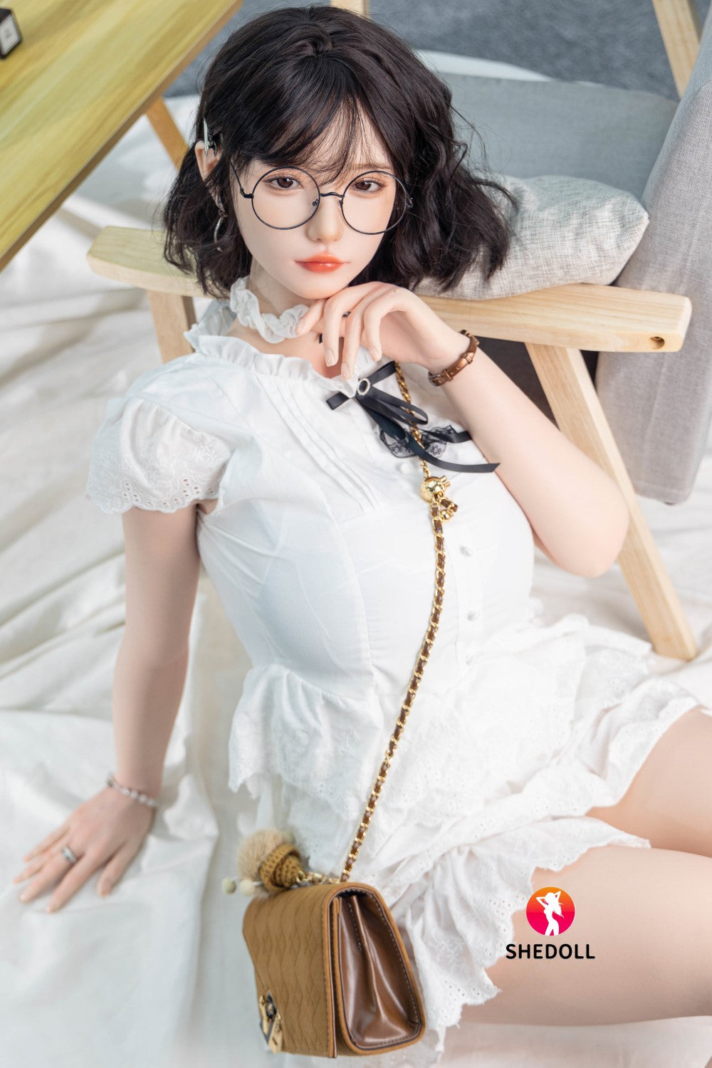 Aie poupée sexuelle (SHEDOLL 165 cm E-Cup #SH058 2.0 Silicone)