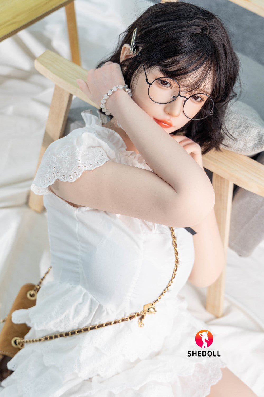 Aie poupée sexuelle (SHEDOLL 165 cm E-Cup #SH058 2.0 Silicone)