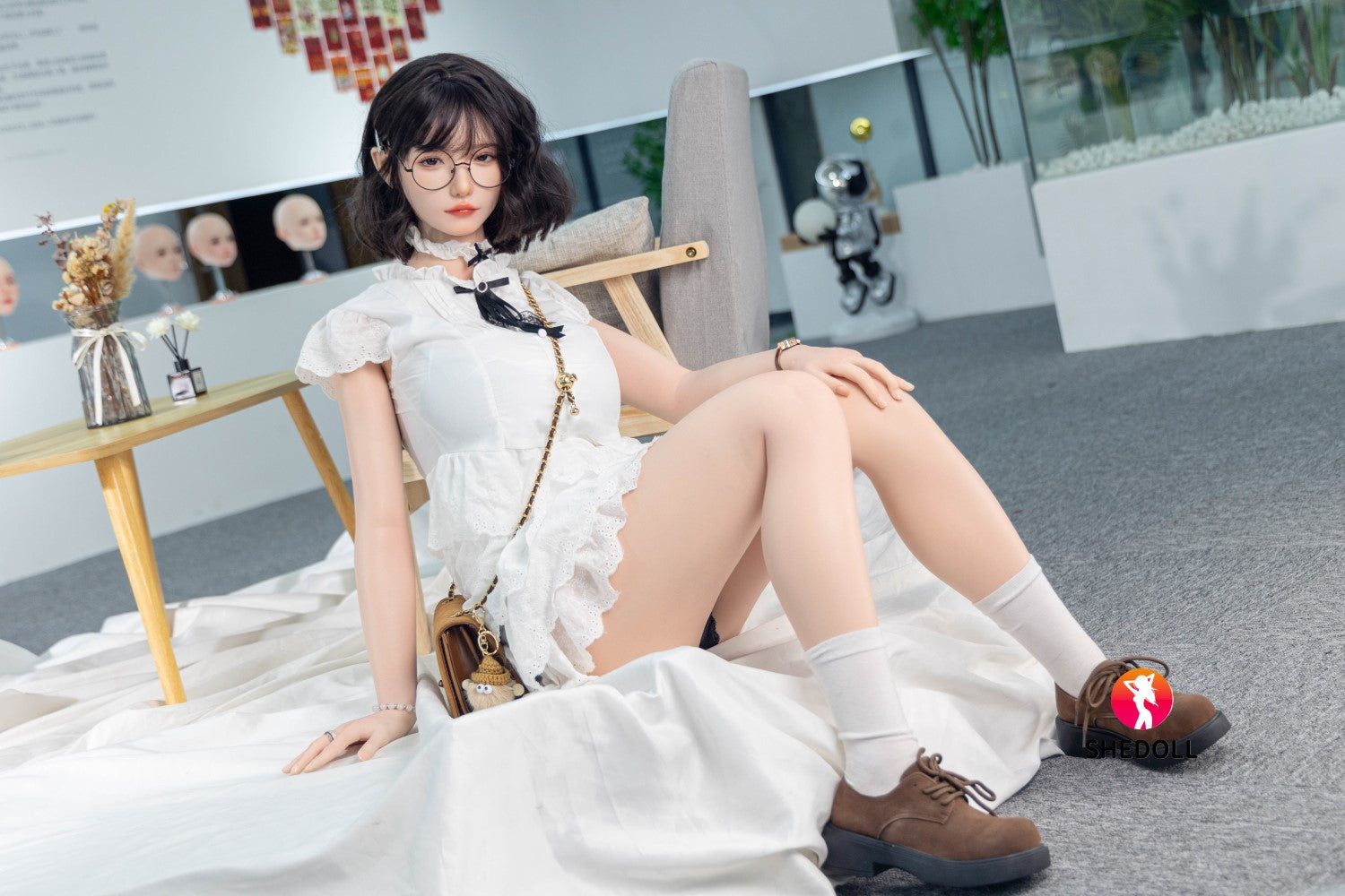 Aie poupée sexuelle (SHEDOLL 165 cm E-Cup #SH058 2.0 Silicone)