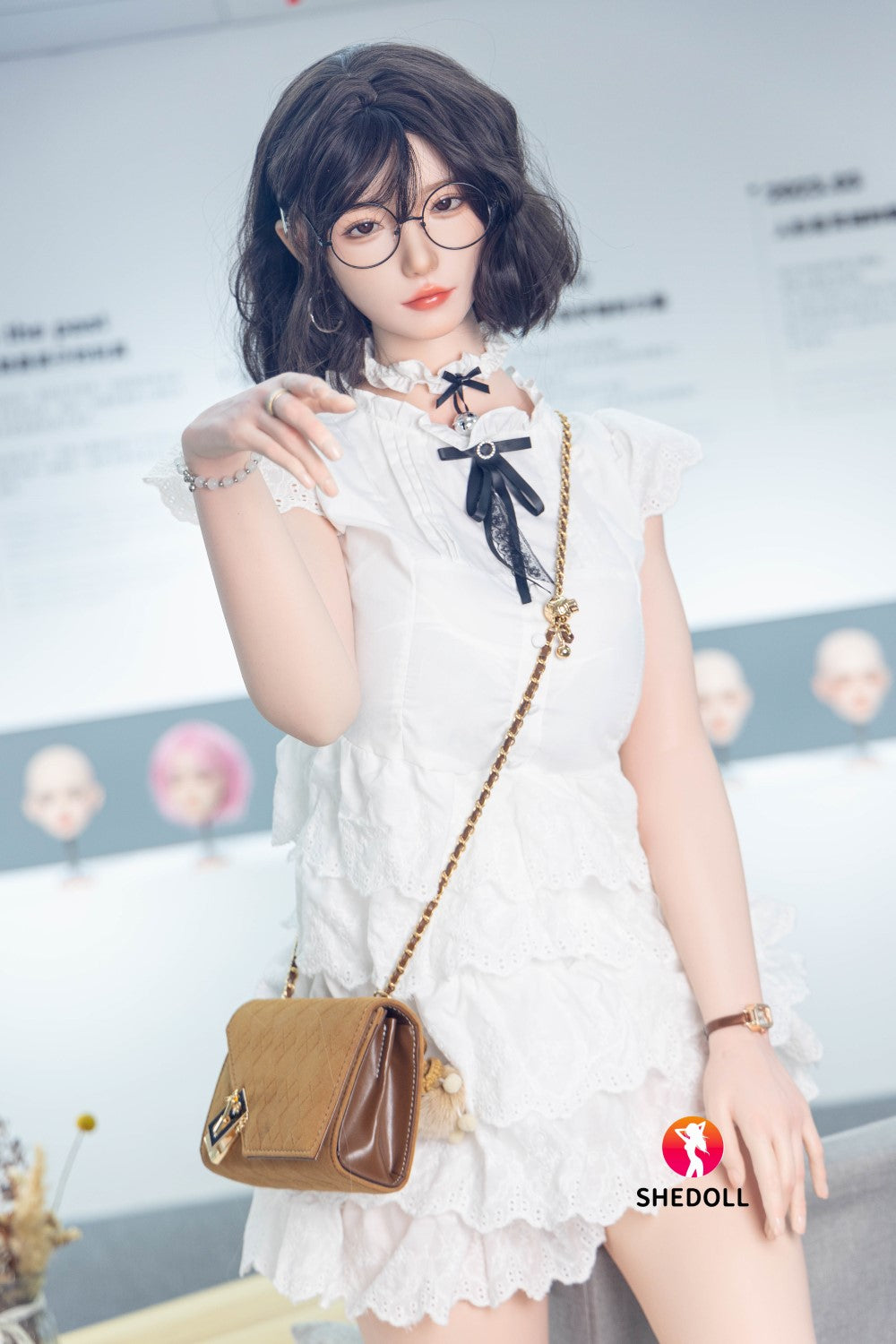 Aie poupée sexuelle (SHEDOLL 165 cm E-Cup #SH058 2.0 Silicone)