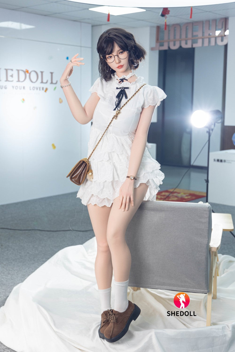 Aie poupée sexuelle (SHEDOLL 165 cm E-Cup #SH058 2.0 Silicone)