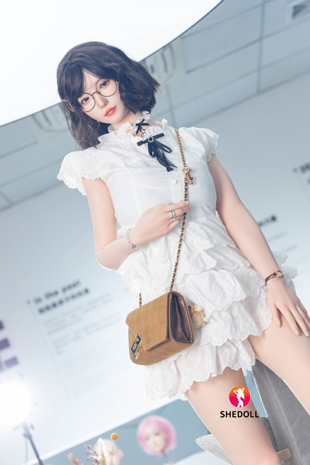 Aie poupée sexuelle (SHEDOLL 165 cm E-Cup #SH058 2.0 Silicone)