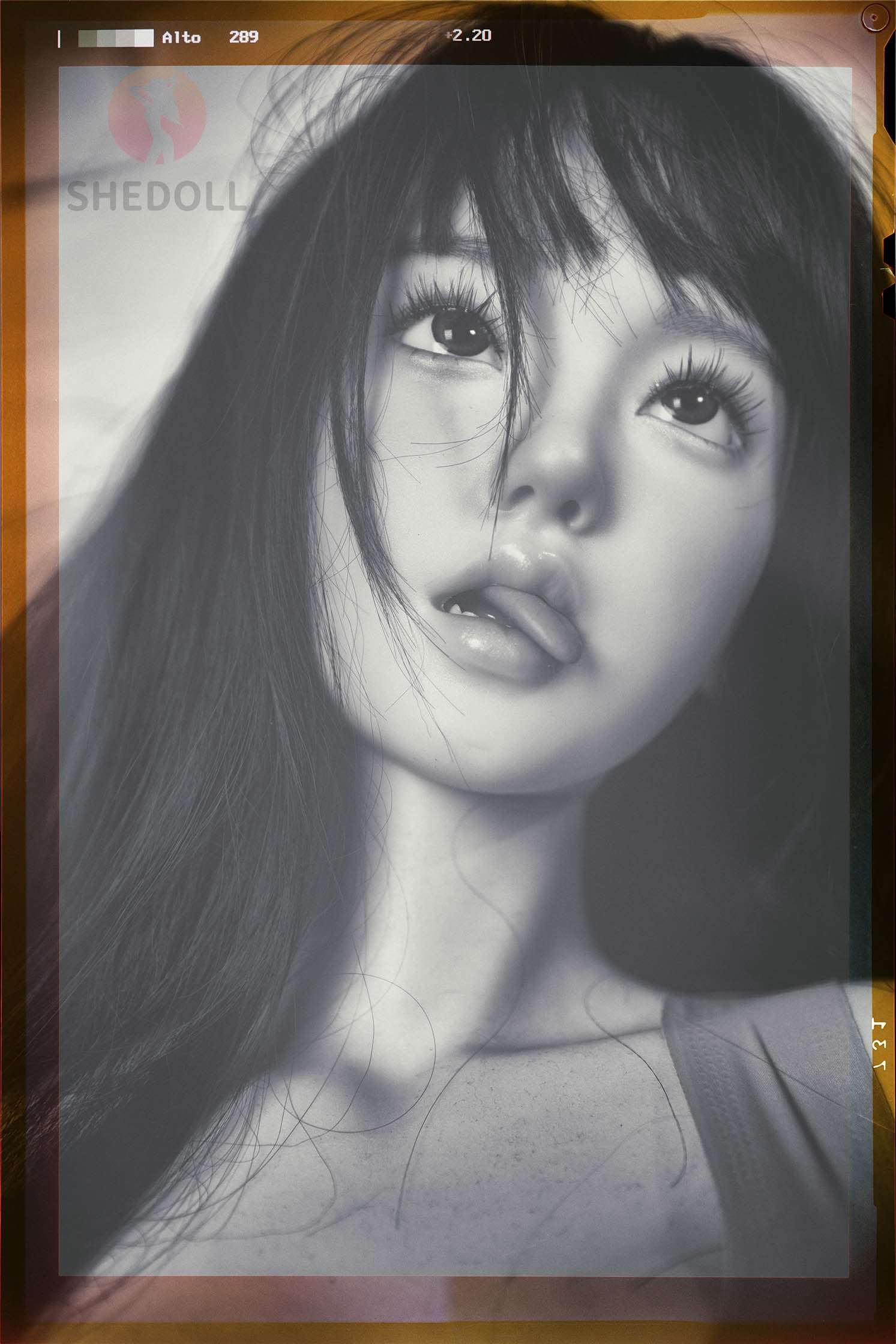 Kaéna poupée sexuelle (SHEDOLL Bonnet C 158 cm #SH059 Silicone)