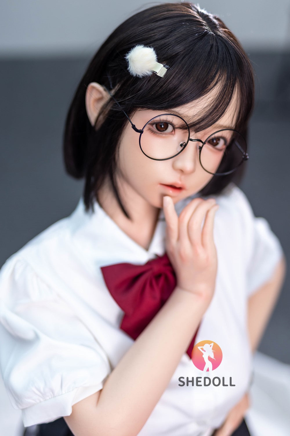Sablonneux poupée sexuelle (SHEDOLL Bonnet D 148 cm #SH061 2.0 Silicone)