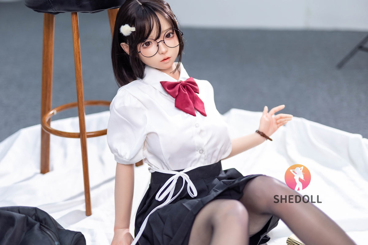 Sablonneux poupée sexuelle (SHEDOLL Bonnet D 148 cm #SH061 2.0 Silicone)