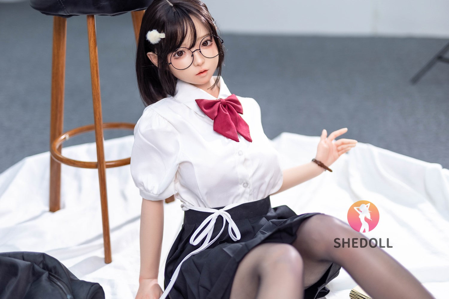 Sablonneux poupée sexuelle (SHEDOLL Bonnet D 148 cm #SH061 2.0 Silicone)