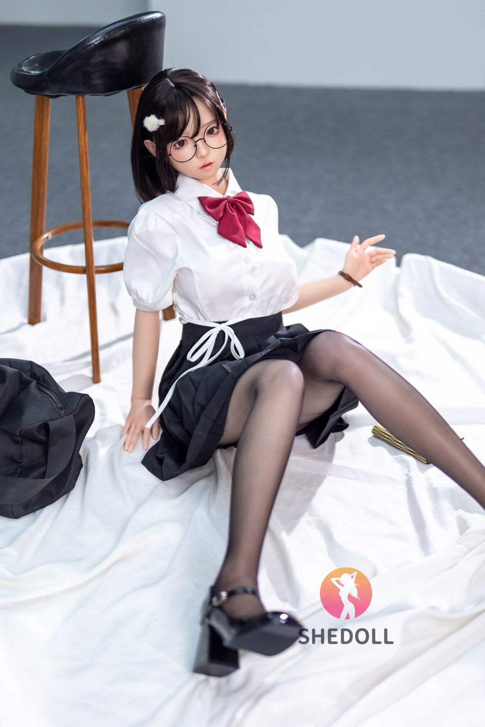 Sablonneux poupée sexuelle (SHEDOLL Bonnet D 148 cm #SH061 2.0 Silicone)