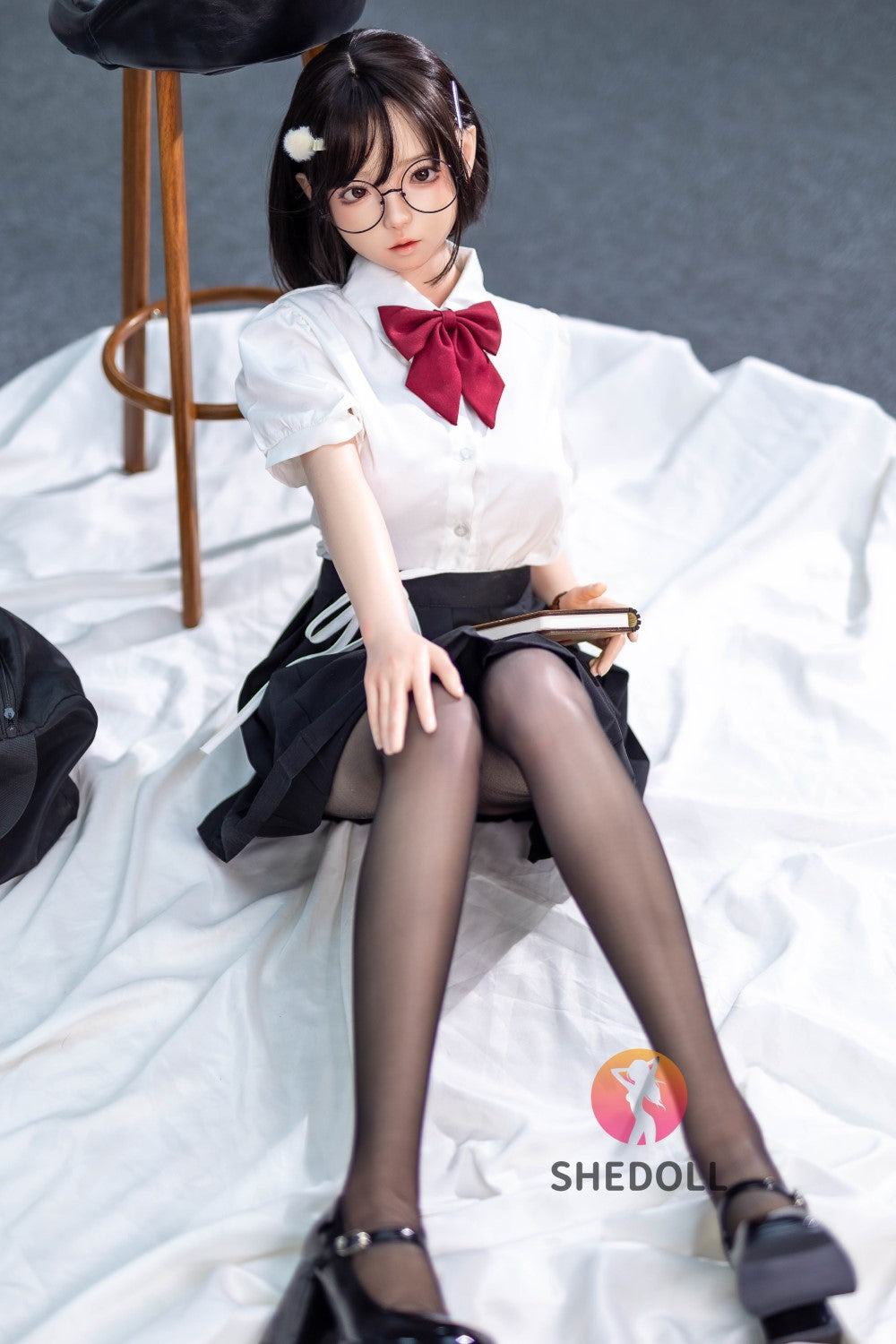 Sablonneux poupée sexuelle (SHEDOLL Bonnet D 148 cm #SH061 2.0 Silicone)