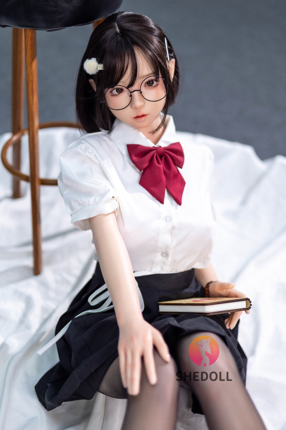 Sablonneux poupée sexuelle (SHEDOLL Bonnet D 148 cm #SH061 2.0 Silicone)