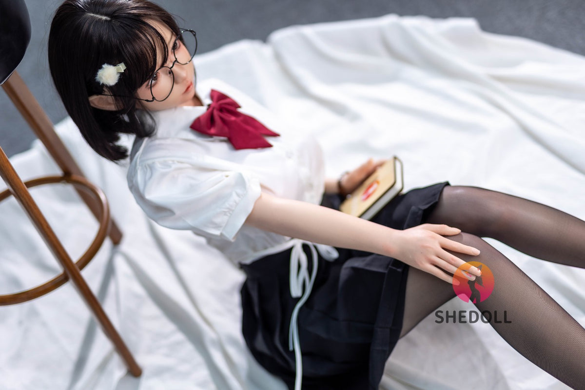 Sablonneux poupée sexuelle (SHEDOLL Bonnet D 148 cm #SH061 2.0 Silicone)