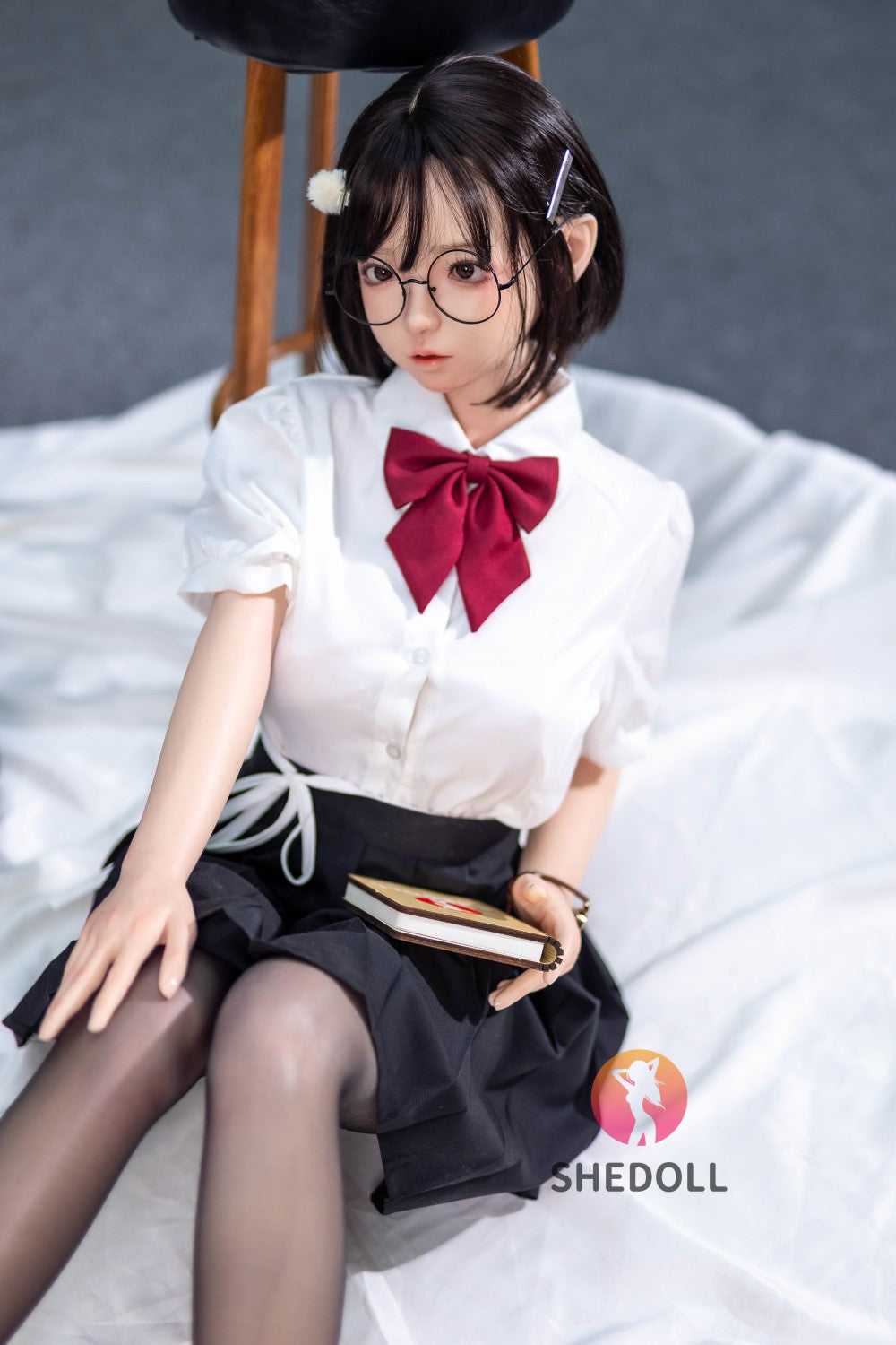 Sablonneux poupée sexuelle (SHEDOLL Bonnet D 148 cm #SH061 2.0 Silicone)