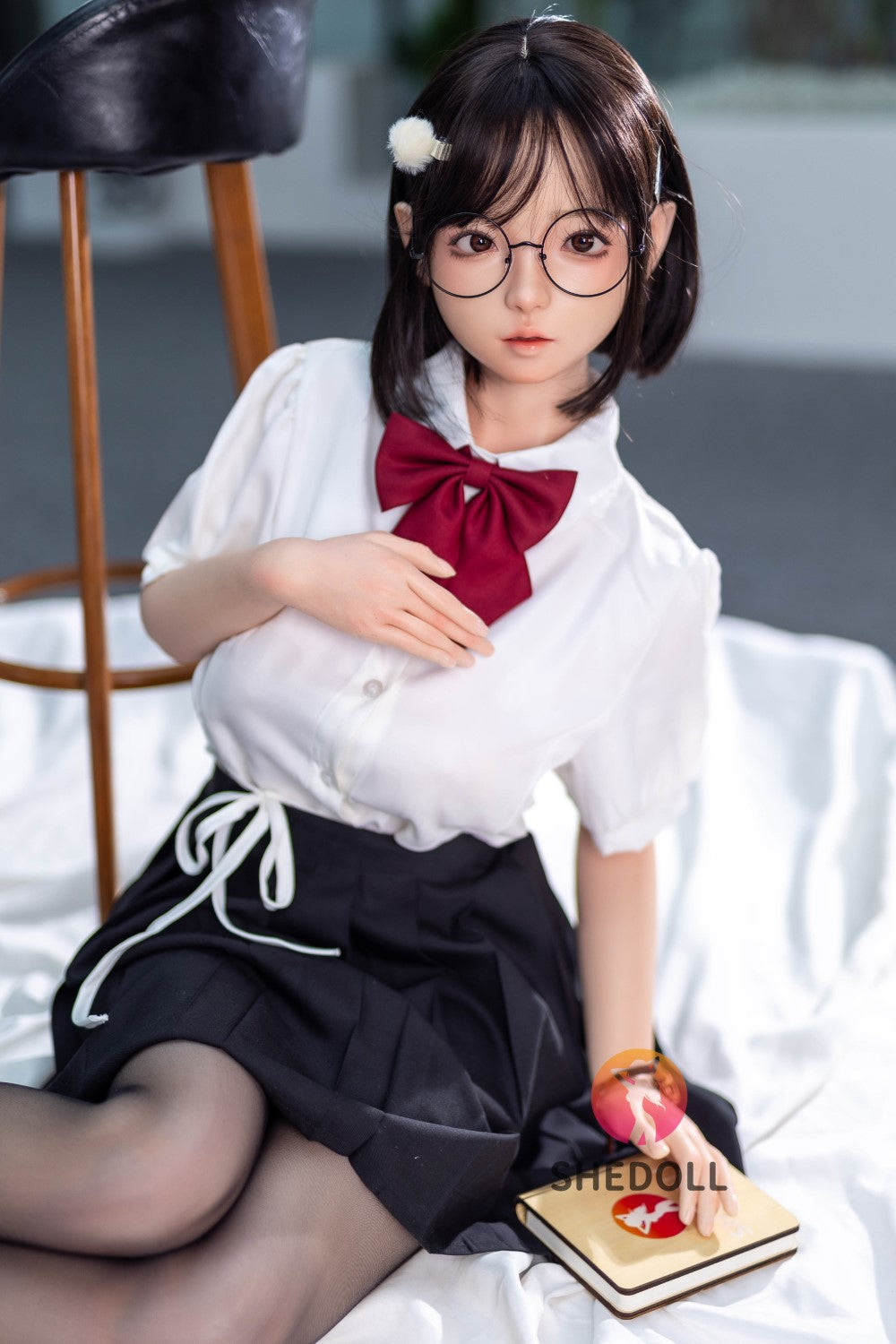 Sablonneux poupée sexuelle (SHEDOLL Bonnet D 148 cm #SH061 2.0 Silicone)