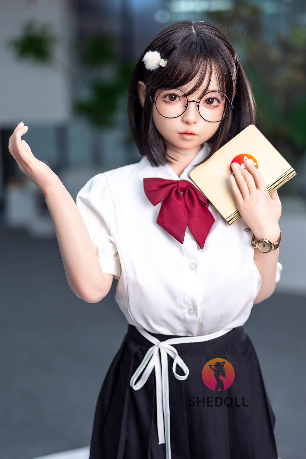 Sablonneux poupée sexuelle (SHEDOLL Bonnet D 148 cm #SH061 2.0 Silicone)