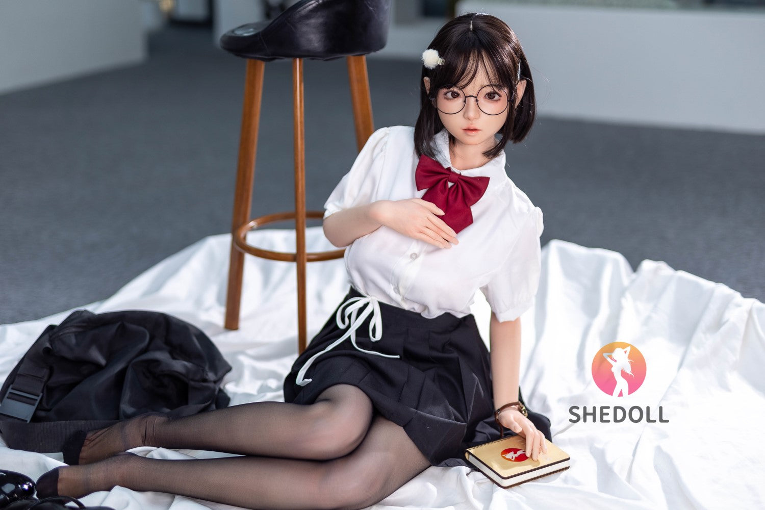 Sablonneux poupée sexuelle (SHEDOLL Bonnet D 148 cm #SH061 2.0 Silicone)