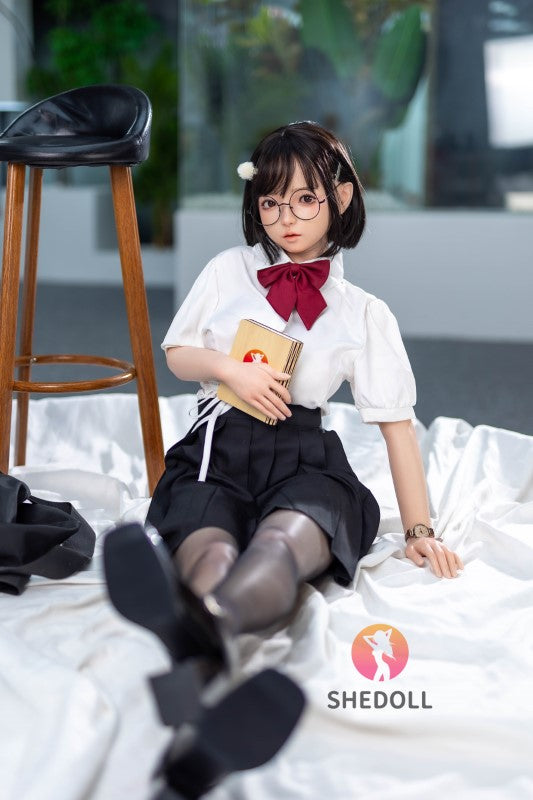 Sablonneux poupée sexuelle (SHEDOLL Bonnet D 148 cm #SH061 2.0 Silicone)
