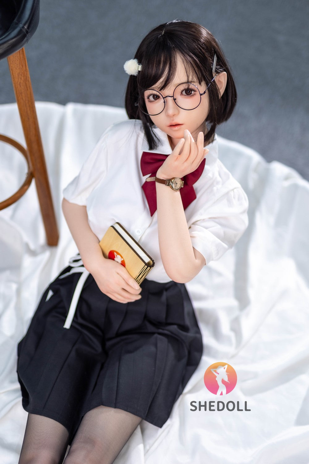 Sablonneux poupée sexuelle (SHEDOLL Bonnet D 148 cm #SH061 2.0 Silicone)