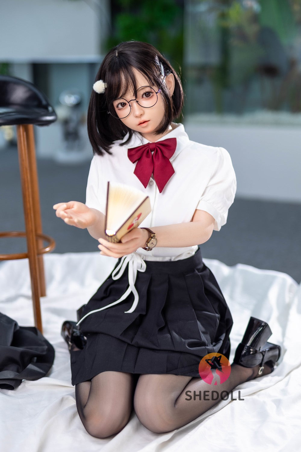 Sablonneux poupée sexuelle (SHEDOLL Bonnet D 148 cm #SH061 2.0 Silicone)