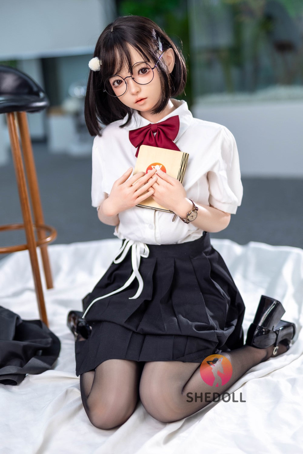 Sablonneux poupée sexuelle (SHEDOLL Bonnet D 148 cm #SH061 2.0 Silicone)