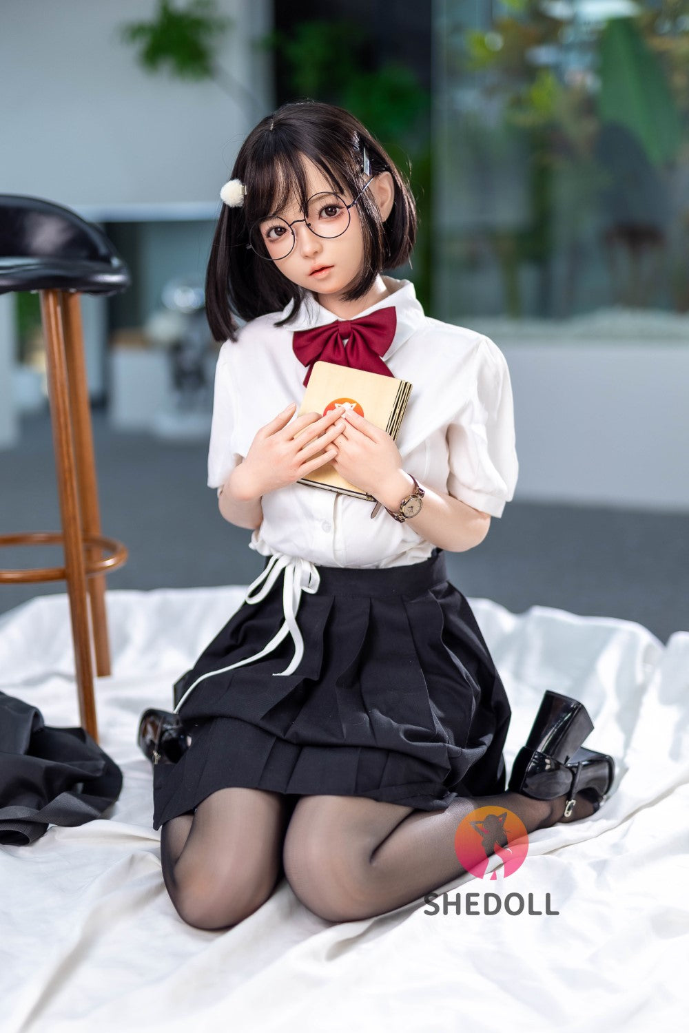 Sablonneux poupée sexuelle (SHEDOLL Bonnet D 148 cm #SH061 2.0 Silicone)