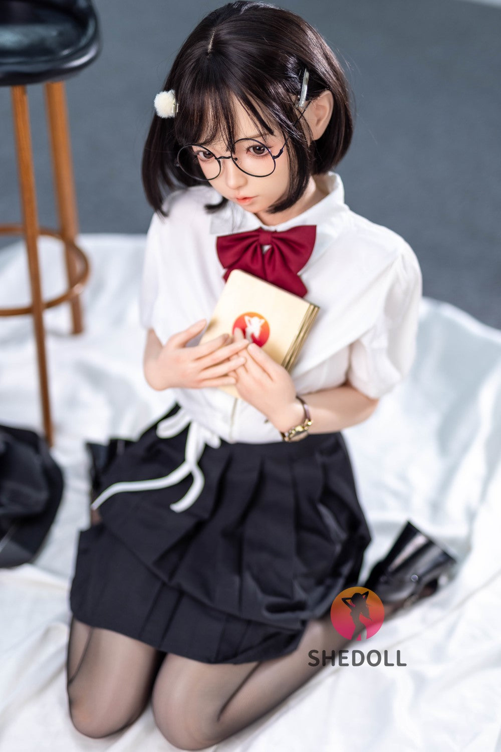 Sablonneux poupée sexuelle (SHEDOLL Bonnet D 148 cm #SH061 2.0 Silicone)