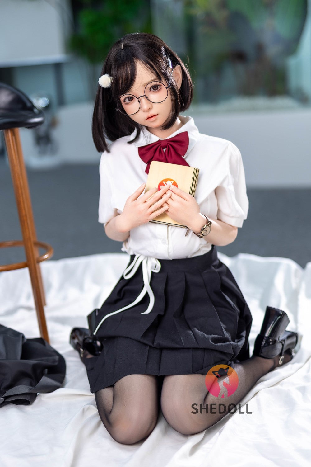 Sablonneux poupée sexuelle (SHEDOLL Bonnet D 148 cm #SH061 2.0 Silicone)