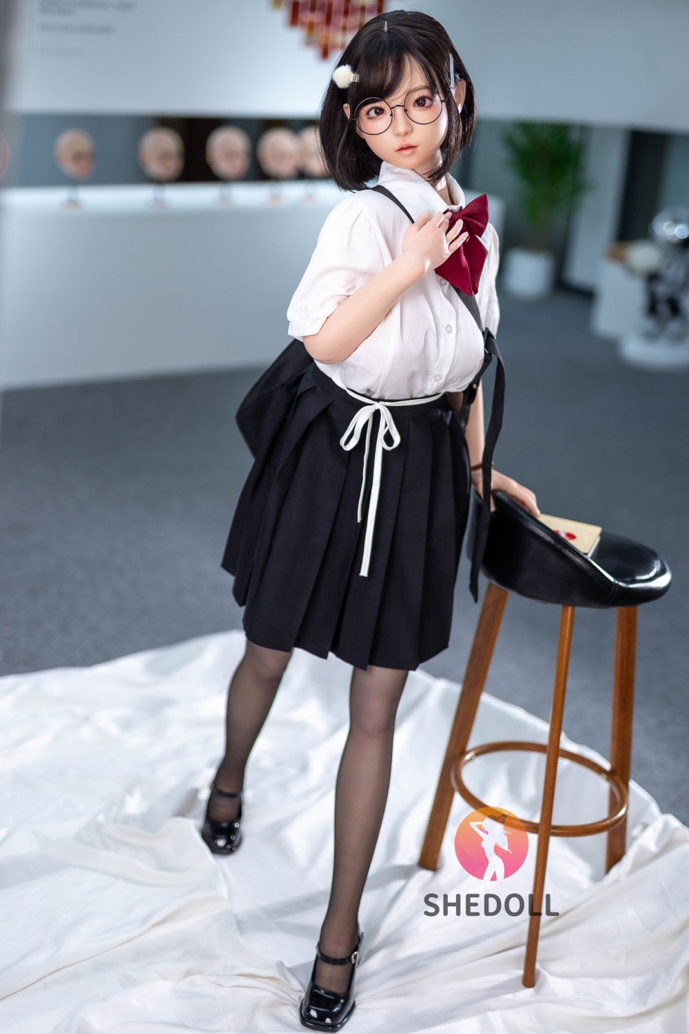 Sablonneux poupée sexuelle (SHEDOLL Bonnet D 148 cm #SH061 2.0 Silicone)