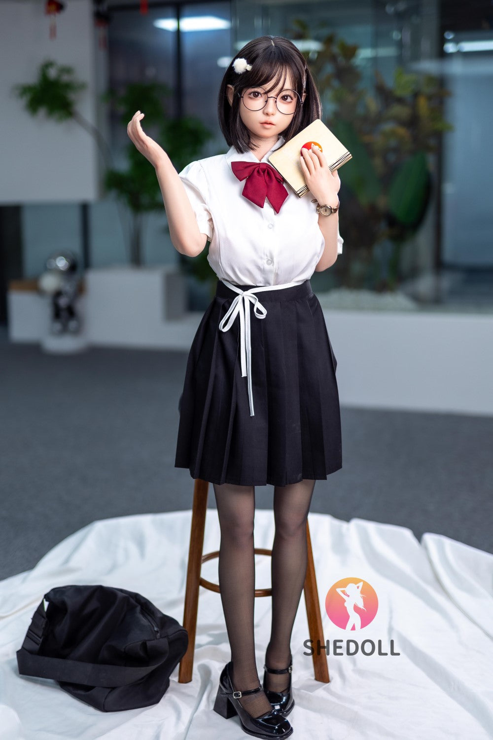 Sablonneux poupée sexuelle (SHEDOLL Bonnet D 148 cm #SH061 2.0 Silicone)