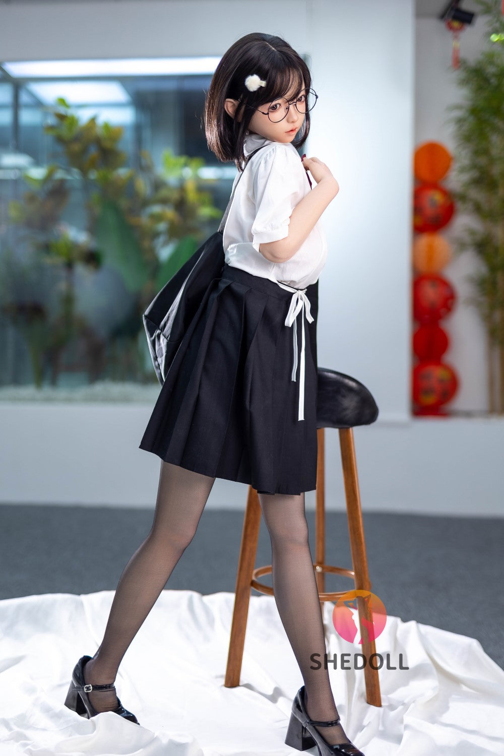 Sablonneux poupée sexuelle (SHEDOLL Bonnet D 148 cm #SH061 2.0 Silicone)