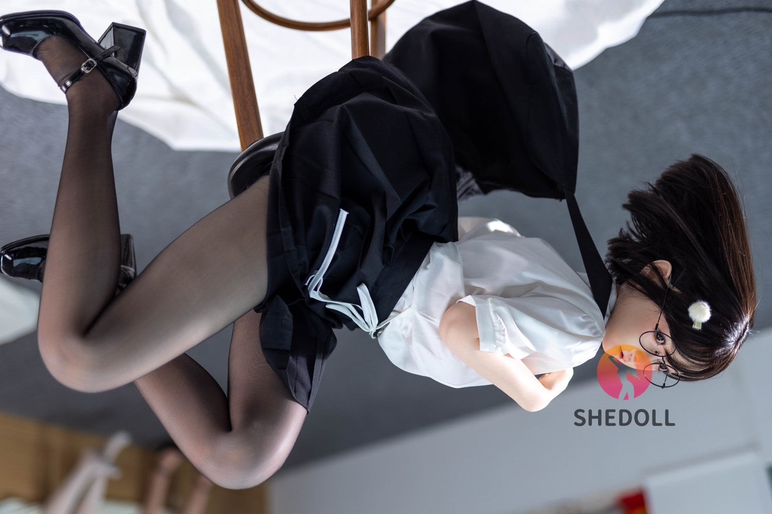 Sablonneux poupée sexuelle (SHEDOLL Bonnet D 148 cm #SH061 2.0 Silicone)