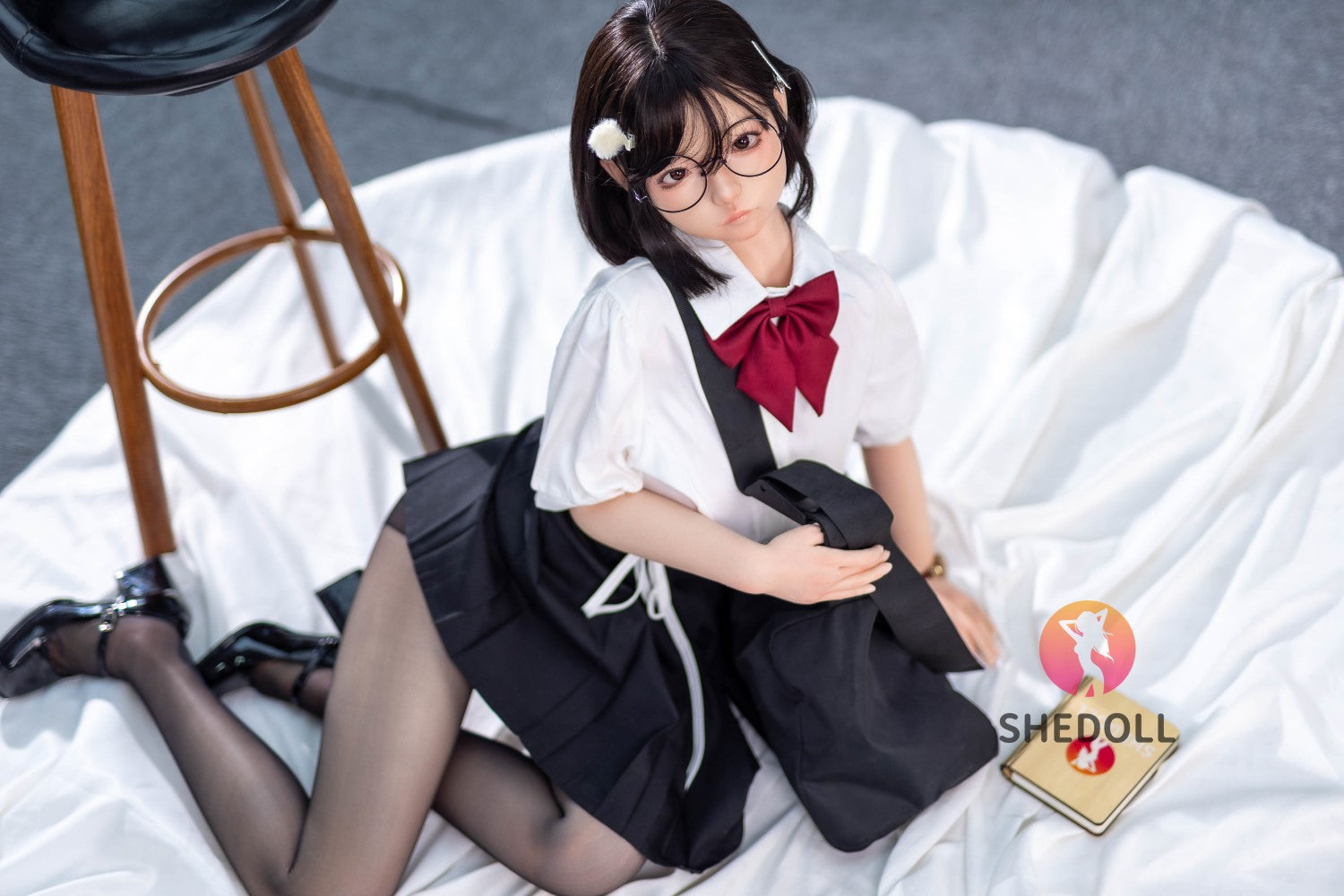 Sablonneux poupée sexuelle (SHEDOLL Bonnet D 148 cm #SH061 2.0 Silicone)