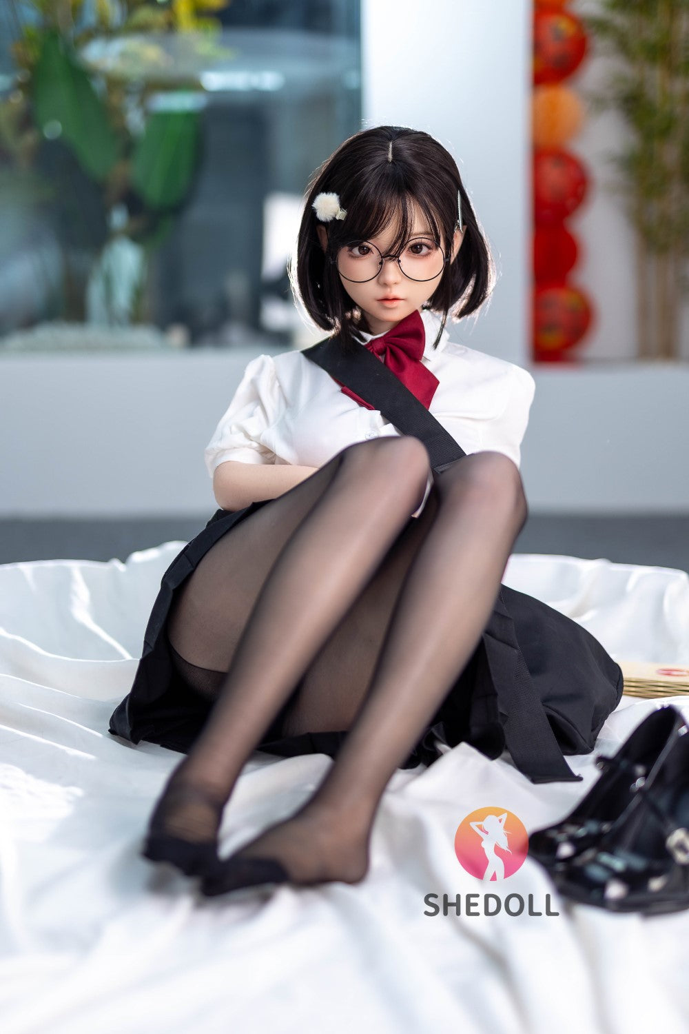 Sablonneux poupée sexuelle (SHEDOLL Bonnet D 148 cm #SH061 2.0 Silicone)