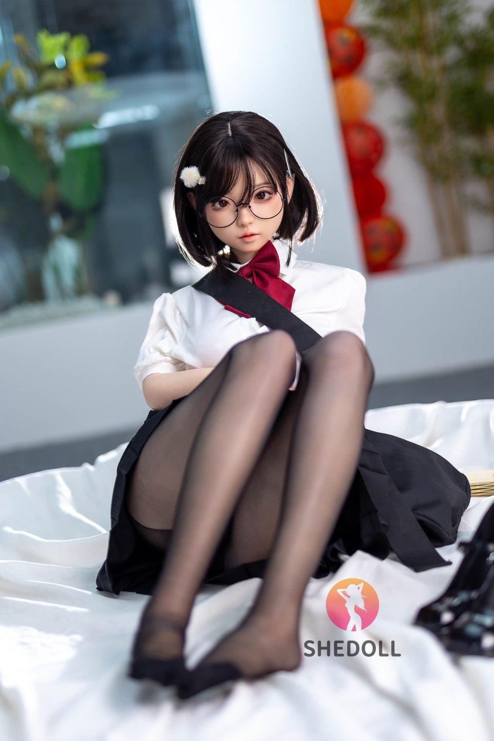 Sablonneux poupée sexuelle (SHEDOLL Bonnet D 148 cm #SH061 2.0 Silicone)