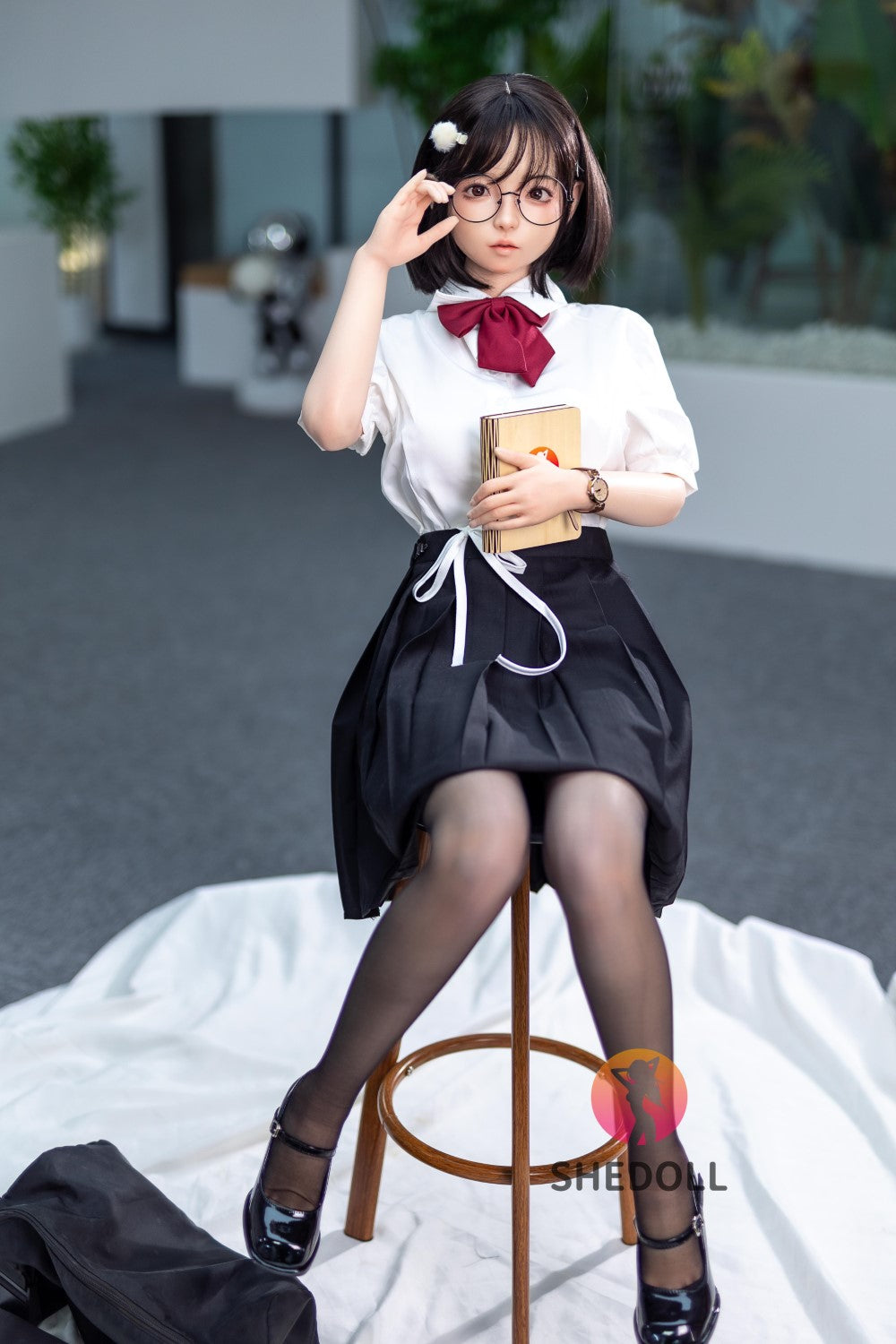 Sablonneux poupée sexuelle (SHEDOLL Bonnet D 148 cm #SH061 2.0 Silicone)