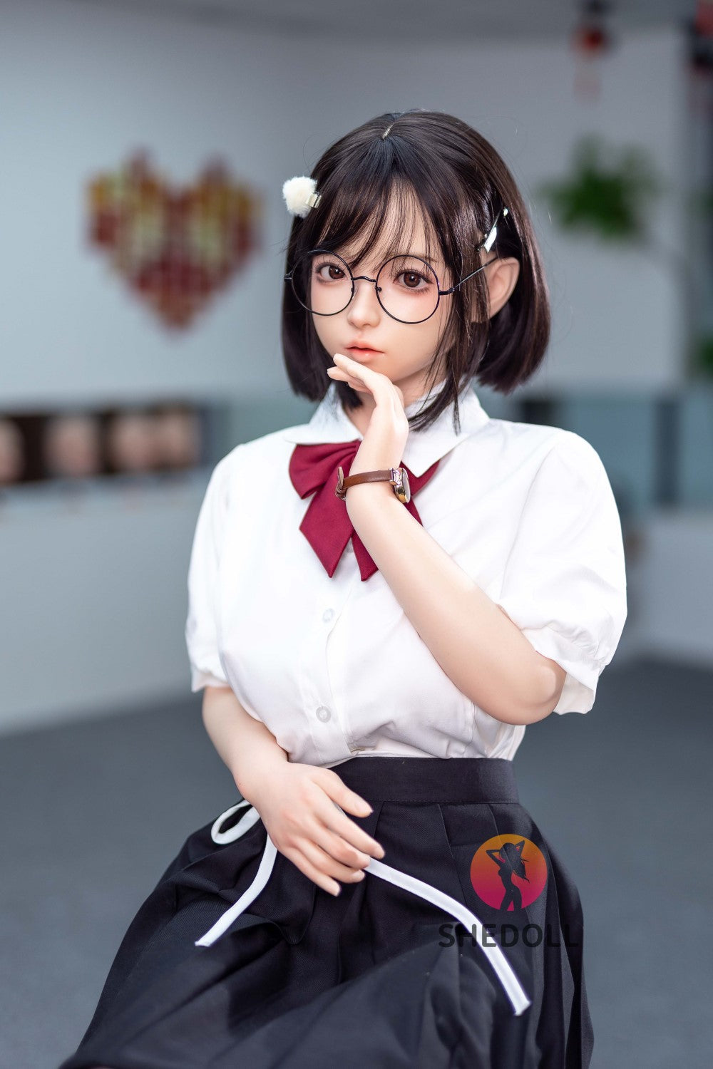 Sablonneux poupée sexuelle (SHEDOLL Bonnet D 148 cm #SH061 2.0 Silicone)