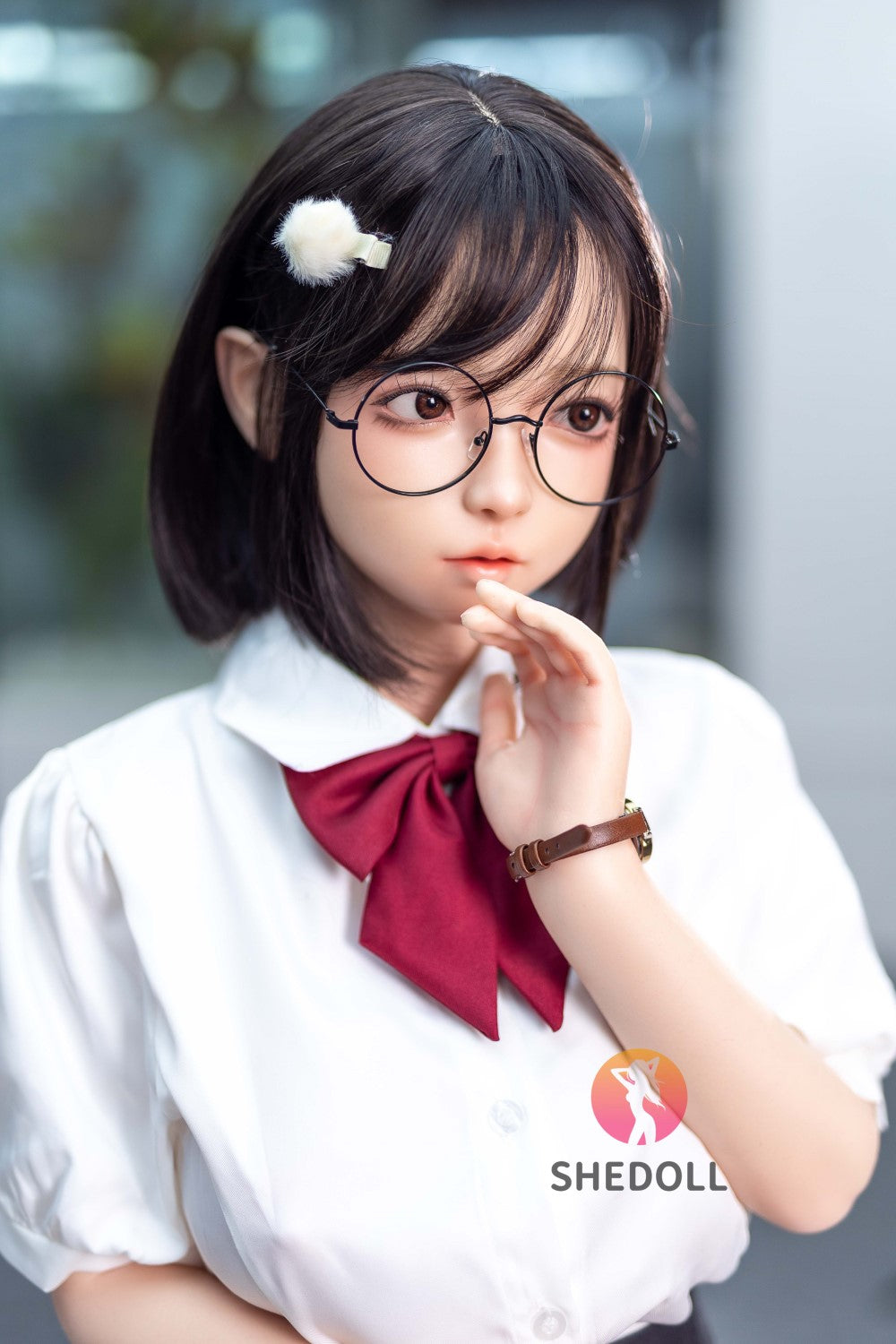 Sablonneux poupée sexuelle (SHEDOLL Bonnet D 148 cm #SH061 2.0 Silicone)