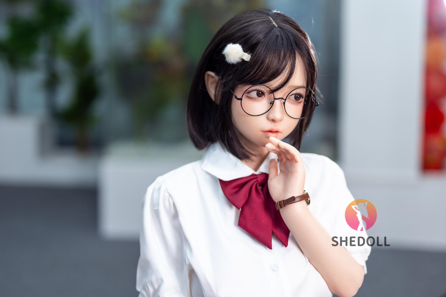 Sablonneux poupée sexuelle (SHEDOLL Bonnet D 148 cm #SH061 2.0 Silicone)