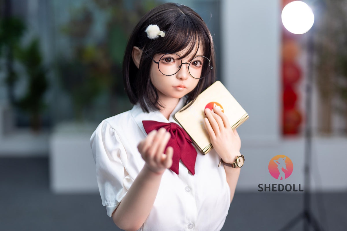 Sablonneux poupée sexuelle (SHEDOLL Bonnet D 148 cm #SH061 2.0 Silicone)