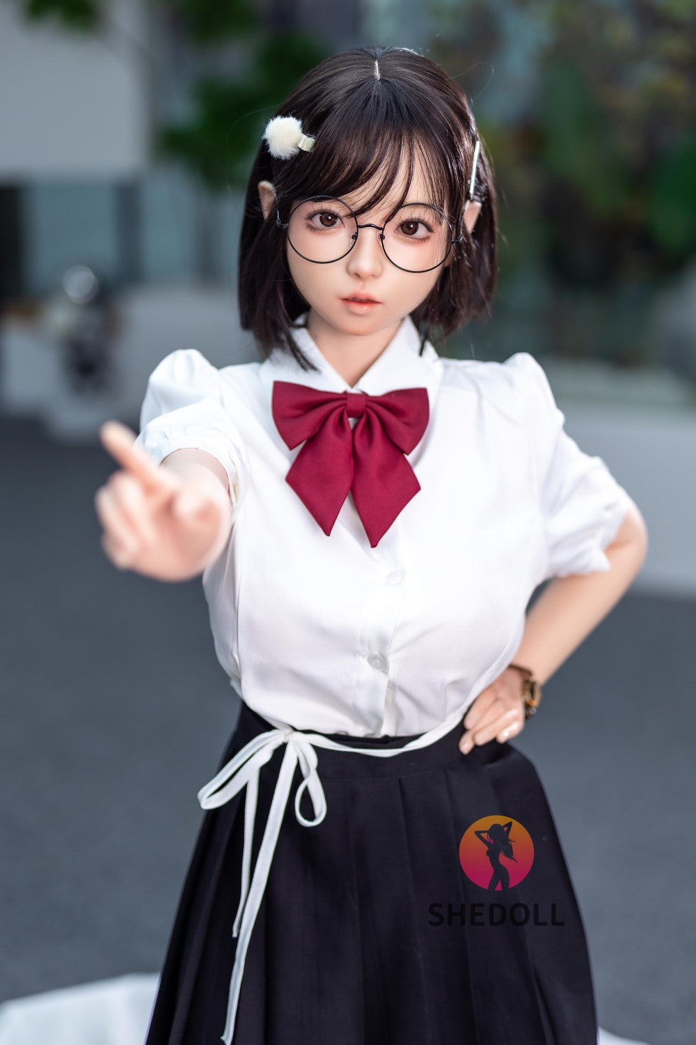 Sablonneux poupée sexuelle (SHEDOLL Bonnet D 148 cm #SH061 2.0 Silicone)