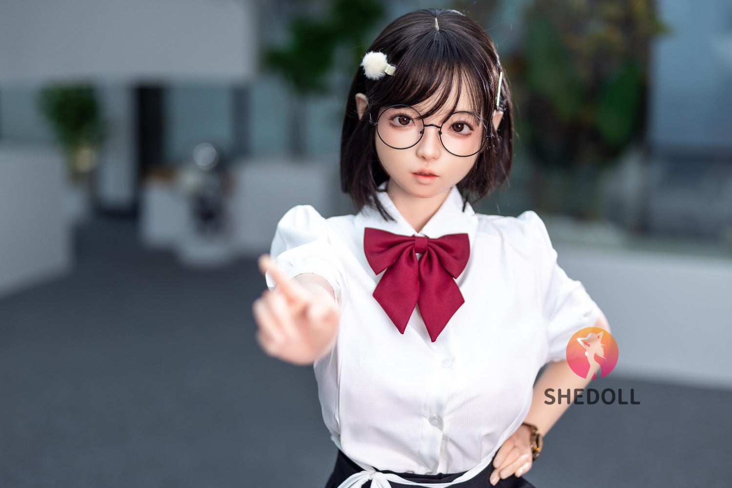 Sablonneux poupée sexuelle (SHEDOLL Bonnet D 148 cm #SH061 2.0 Silicone)