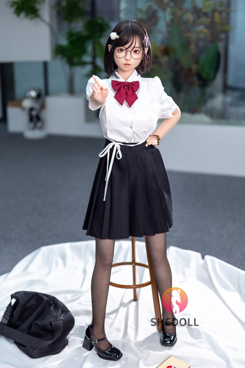 Sablonneux poupée sexuelle (SHEDOLL Bonnet D 148 cm #SH061 2.0 Silicone)