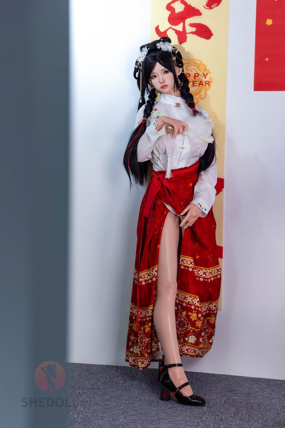 Cheryl poupée sexuelle (SHEDOLL 165 cm E-Cup #SH063 Silicone)