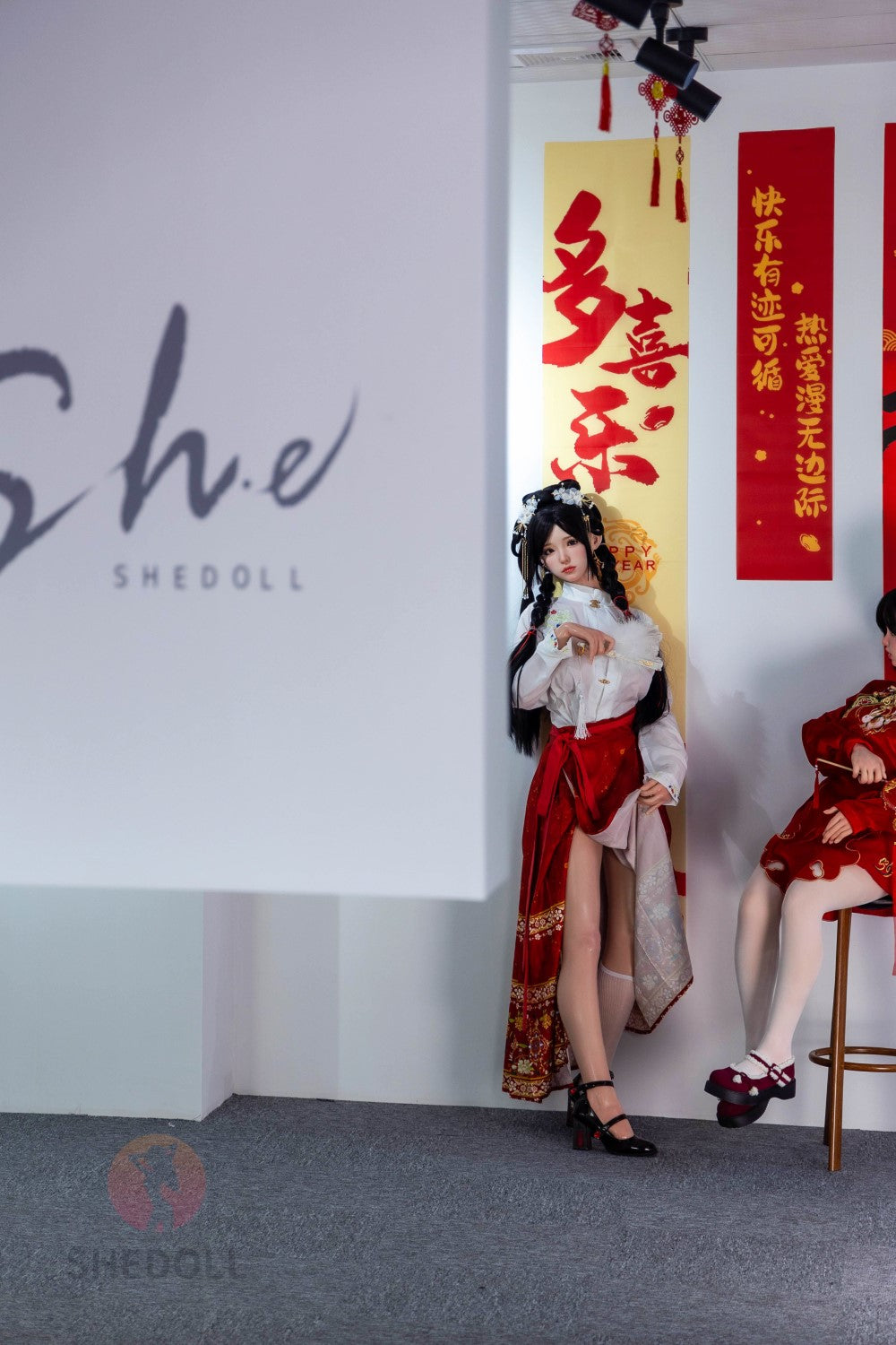 Cheryl poupée sexuelle (SHEDOLL 165 cm E-Cup #SH063 Silicone)