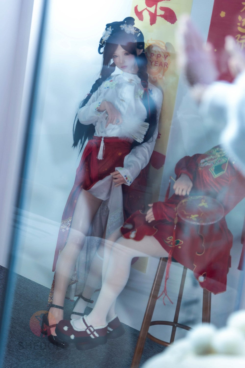 Cheryl poupée sexuelle (SHEDOLL 165 cm E-Cup #SH063 Silicone)