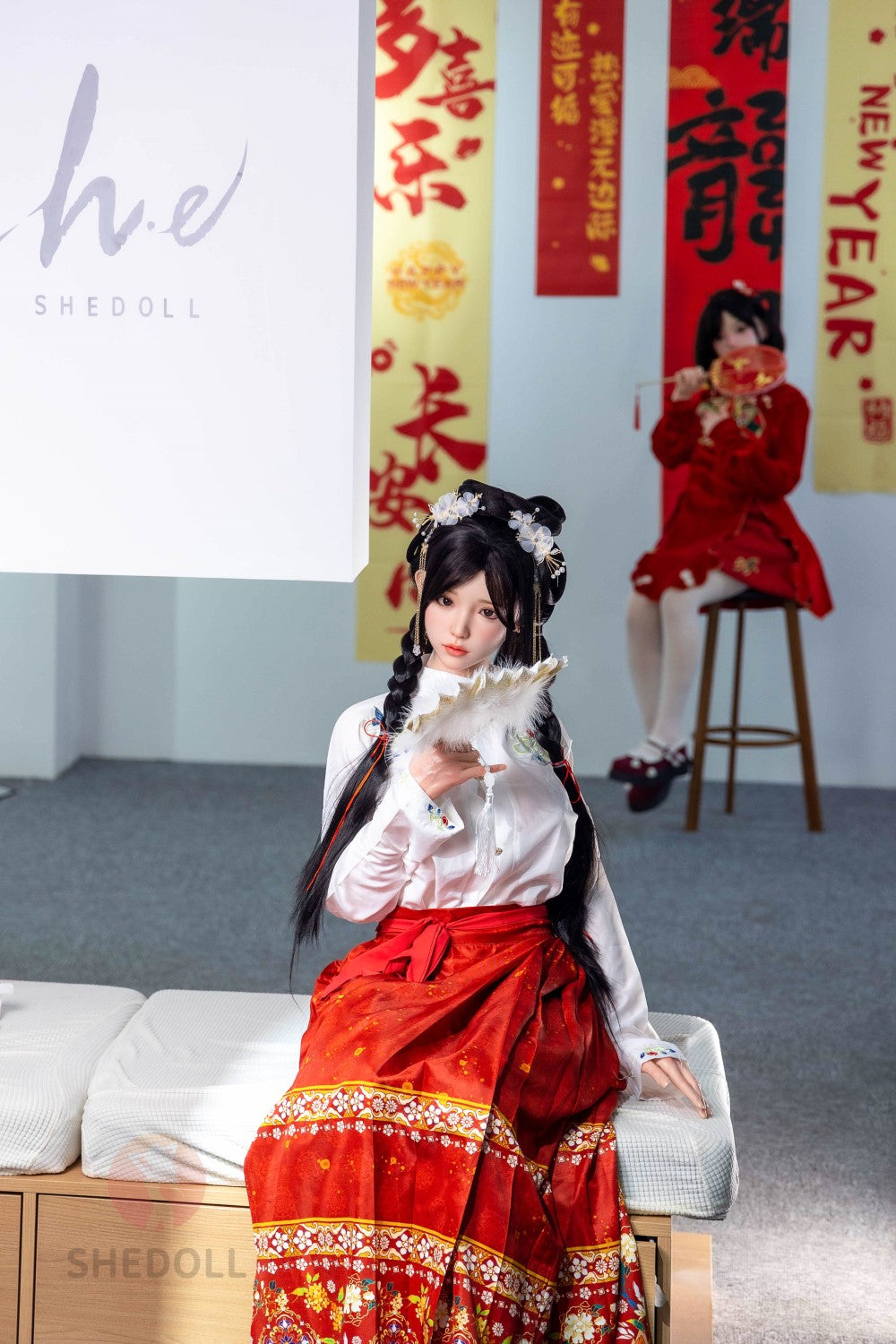 Cheryl poupée sexuelle (SHEDOLL 165 cm E-Cup #SH063 Silicone)