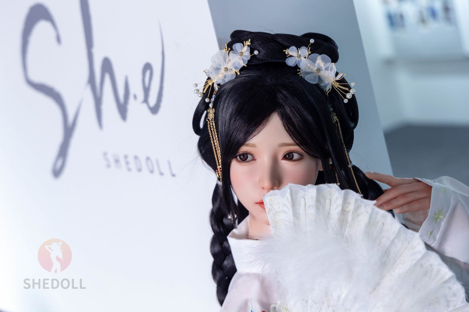 Cheryl poupée sexuelle (SHEDOLL 165 cm E-Cup #SH063 Silicone)