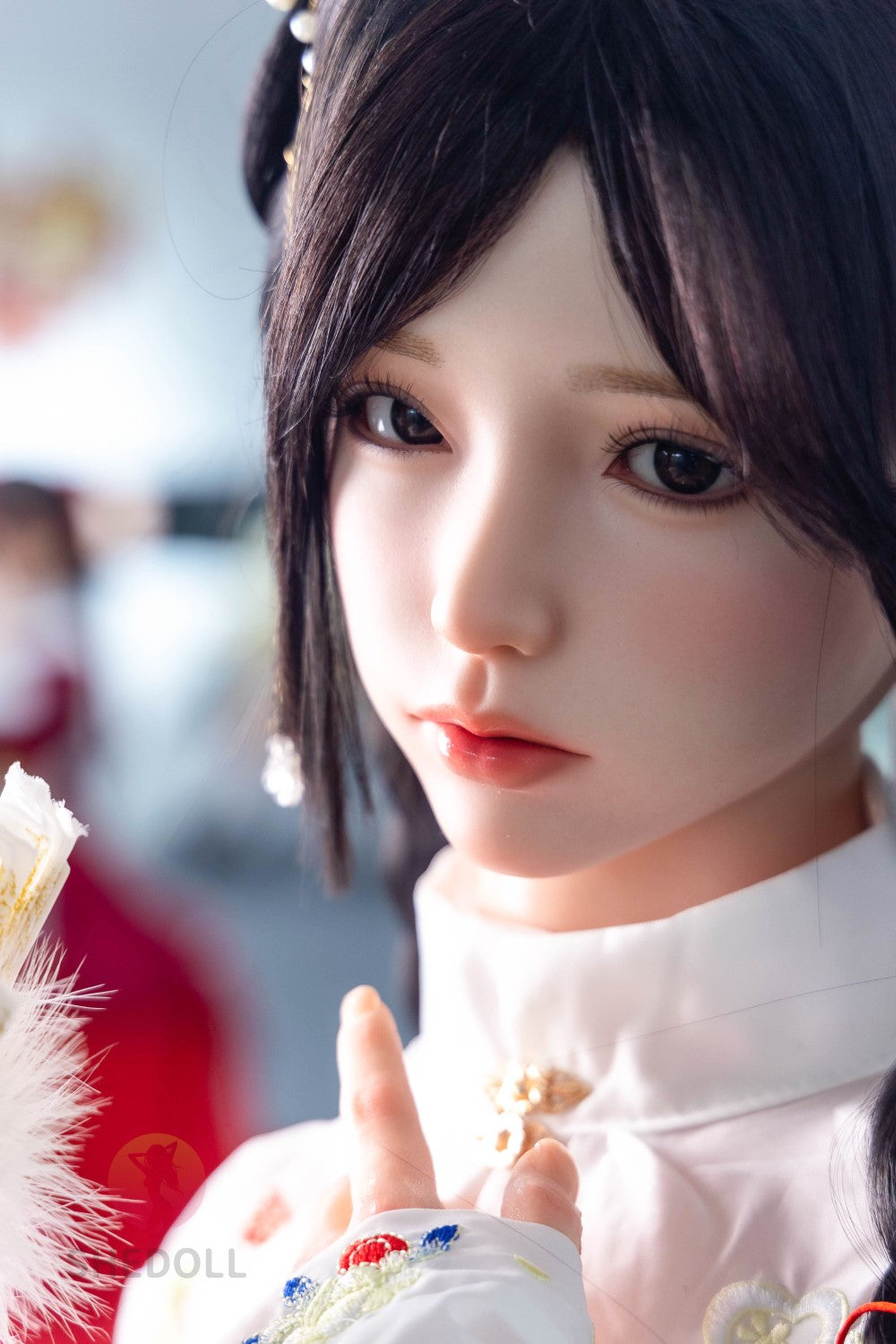 Cheryl poupée sexuelle (SHEDOLL 165 cm E-Cup #SH063 Silicone)
