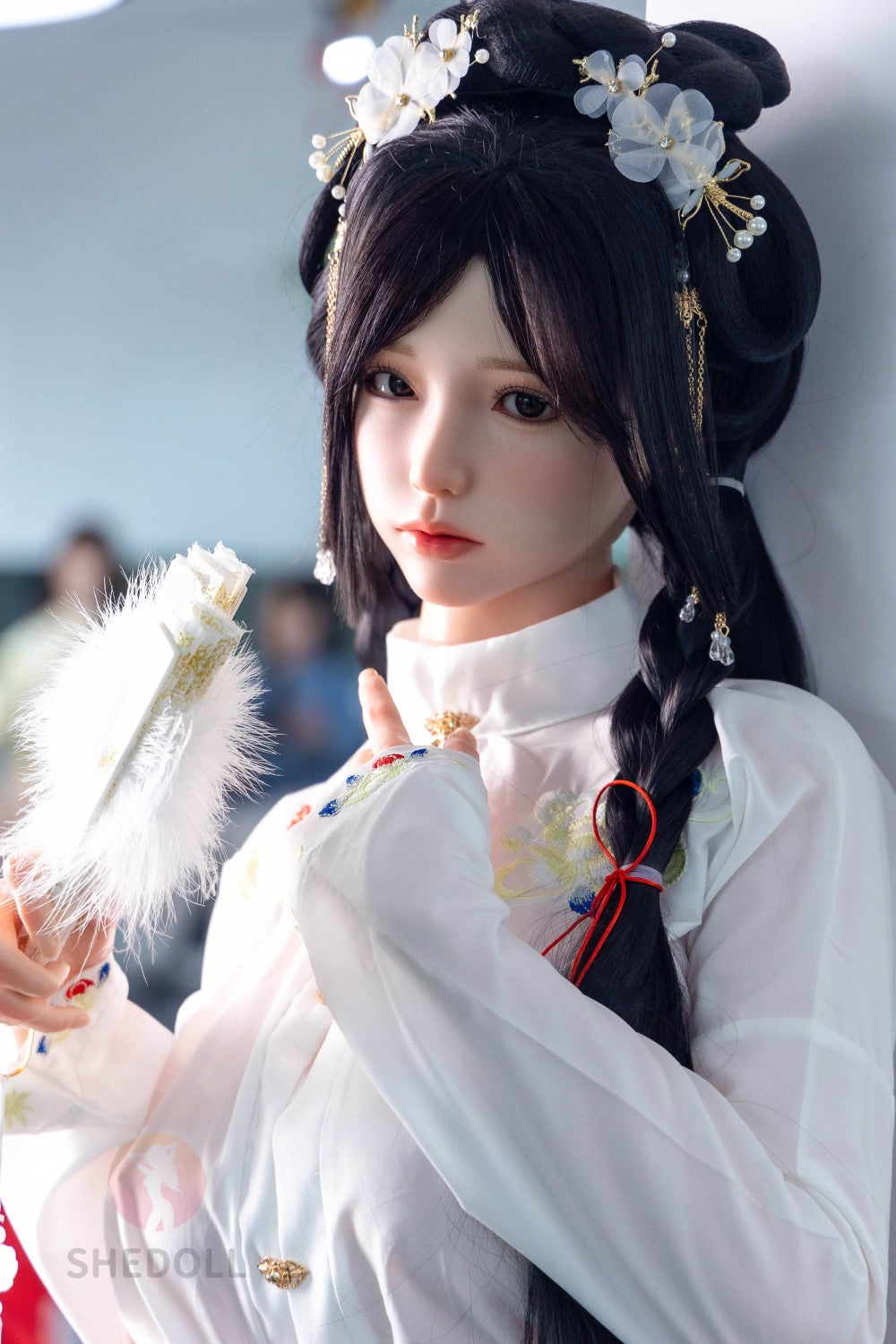 Cheryl poupée sexuelle (SHEDOLL 165 cm E-Cup #SH063 Silicone)