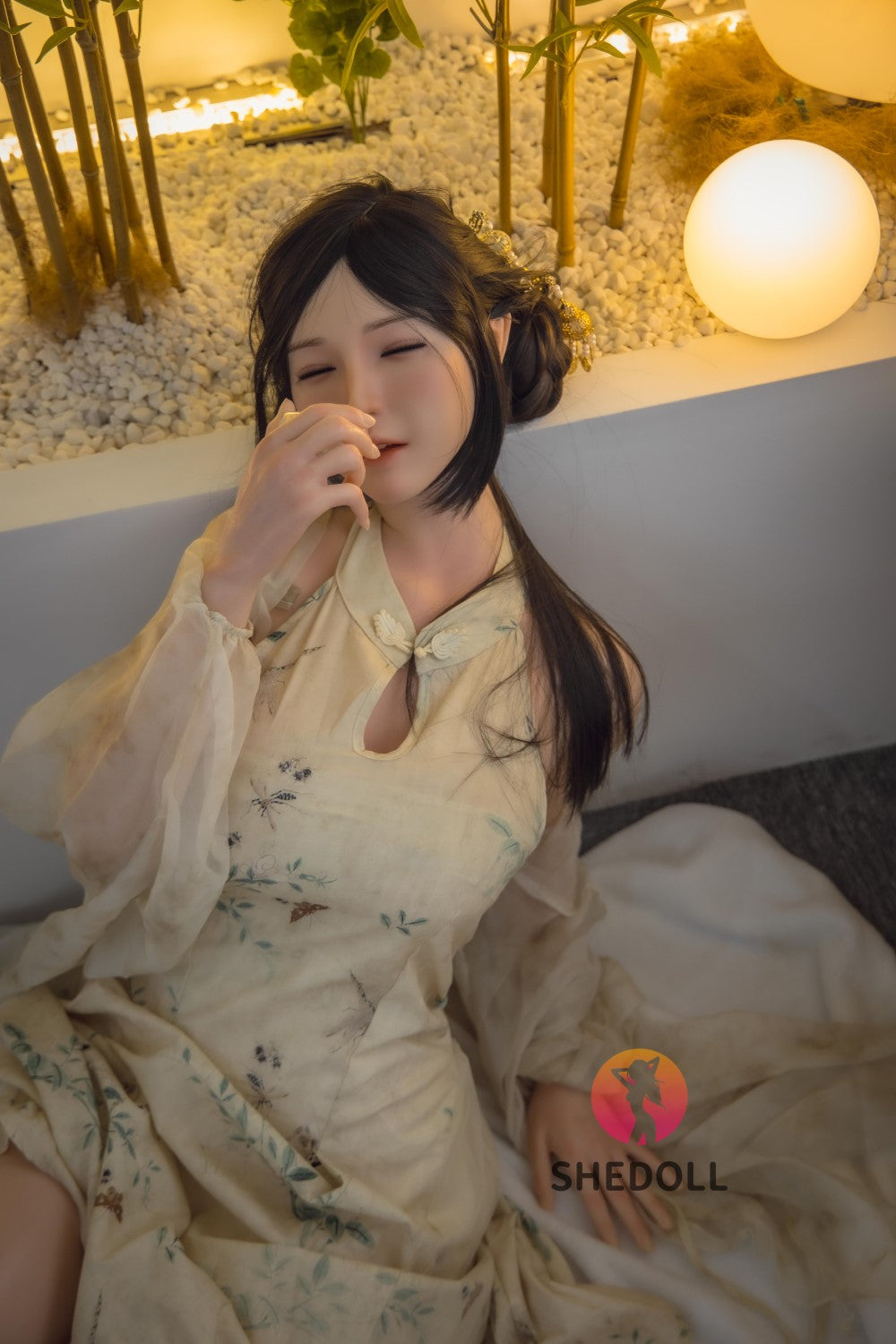 Rêve poupée sexuelle (SHEDOLL 165 cm E-Cup #SH068 Silicone)